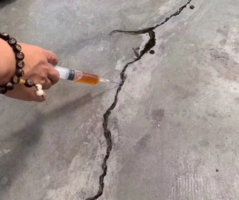 端州混凝土裂缝修补技术详解​
